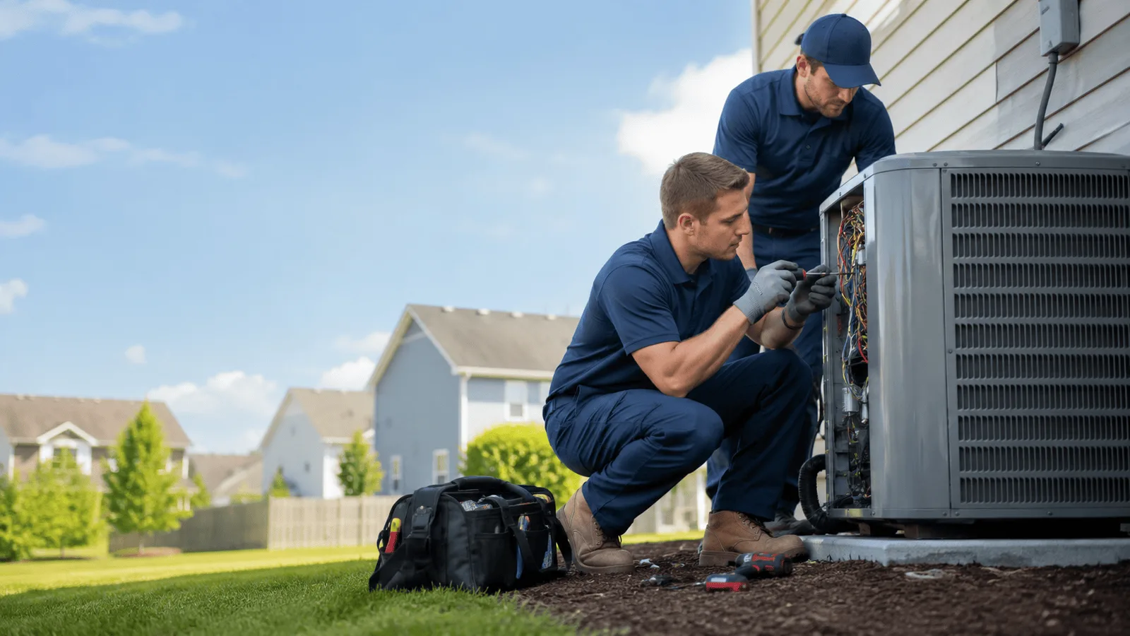 Heat Pump Installation in Grimes, CA near me